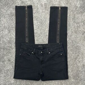 BCBG MAX AZRIA “May” Skinny Jean w/ Back Leg Zipper - Womens 30 X 32